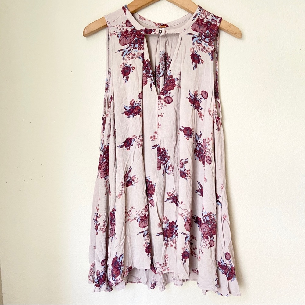 Free People Tree Swing Tunic Dress - Picture 2 of 9